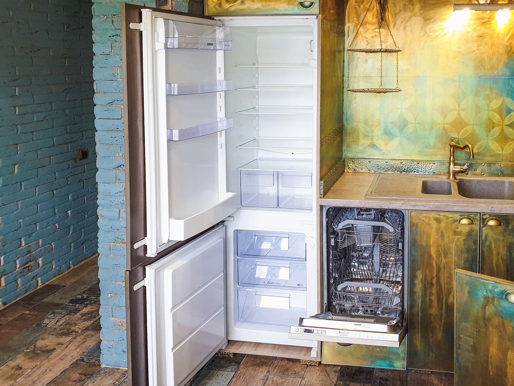 Dépannage frigo équipe à Brest